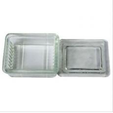 10片裝玻璃染色缸（橫放）